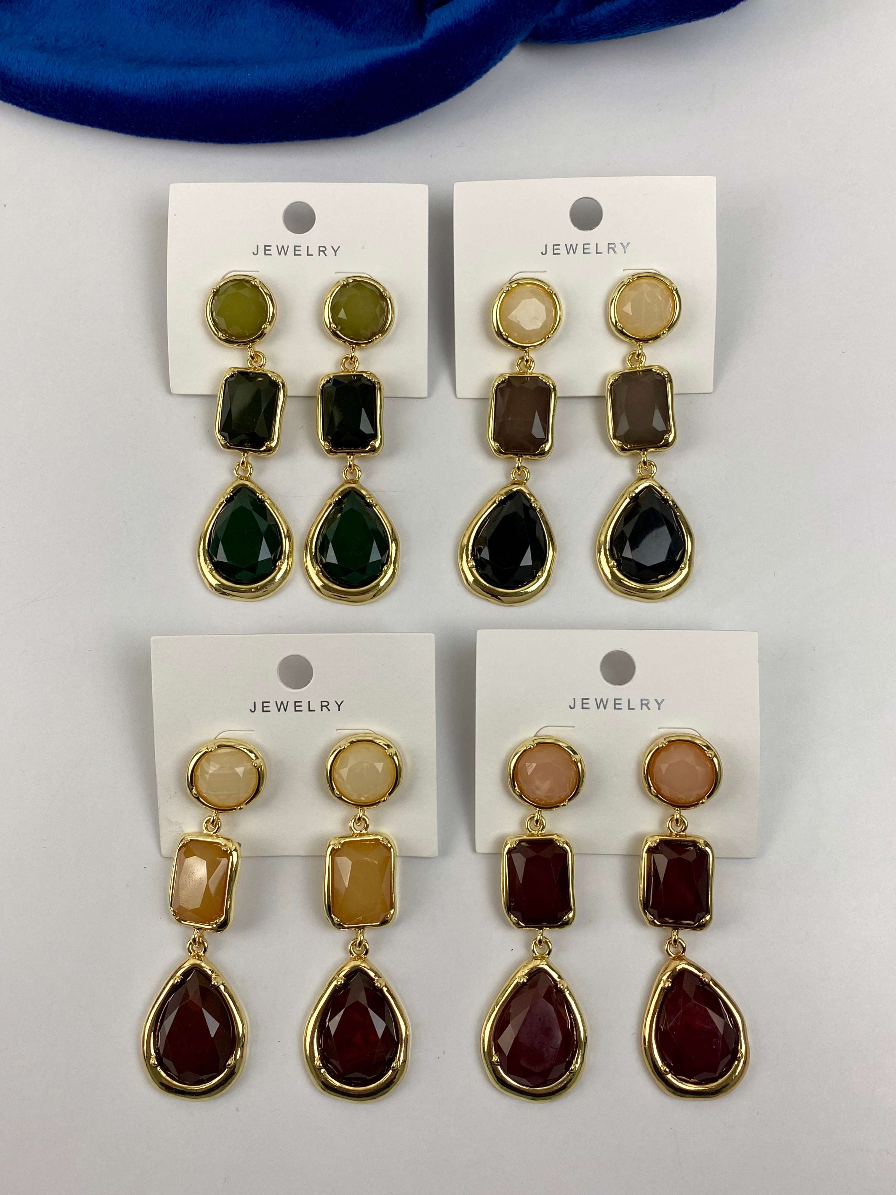 Elegant Drop Earrings