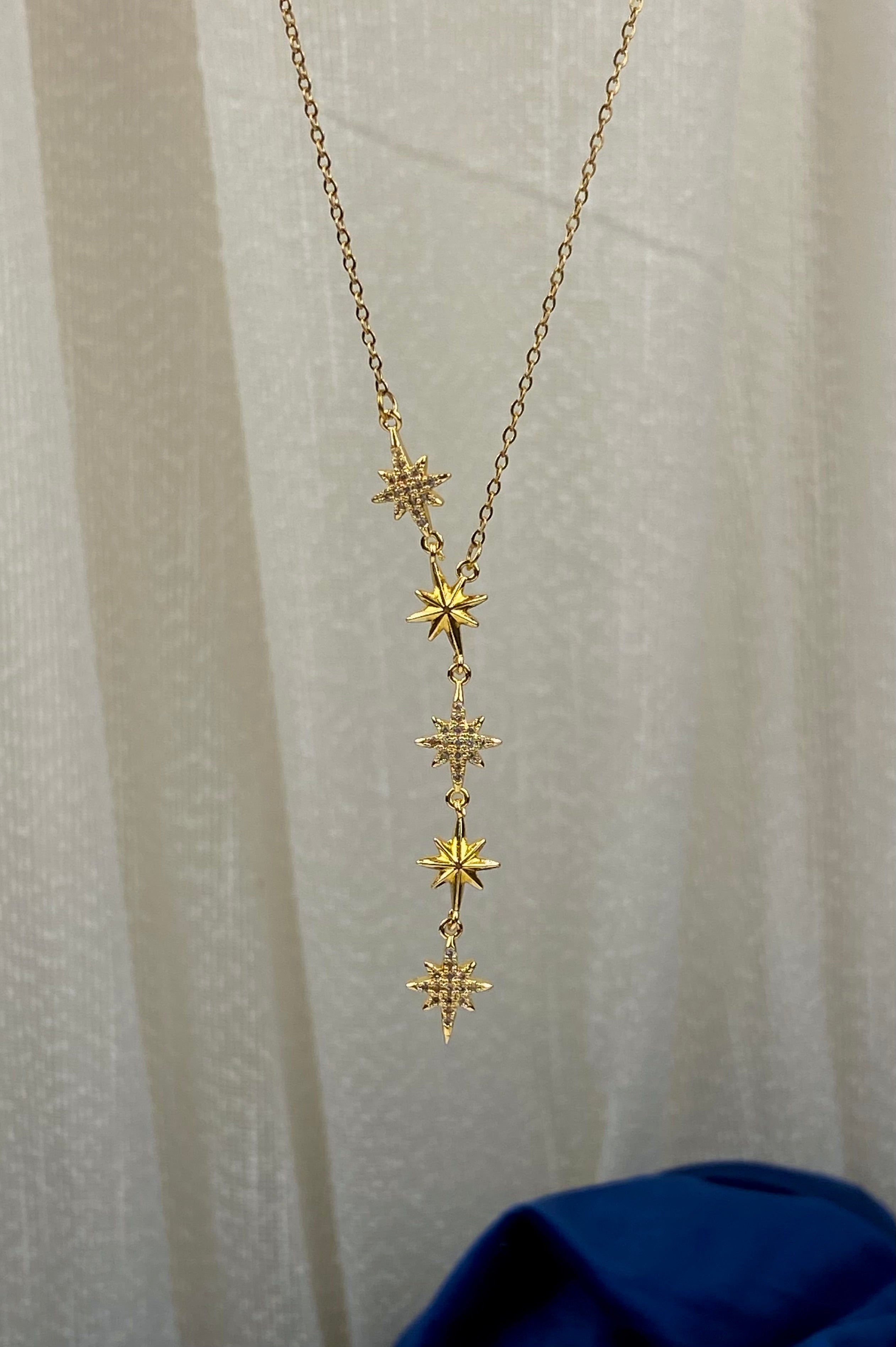 Star Drop necklace