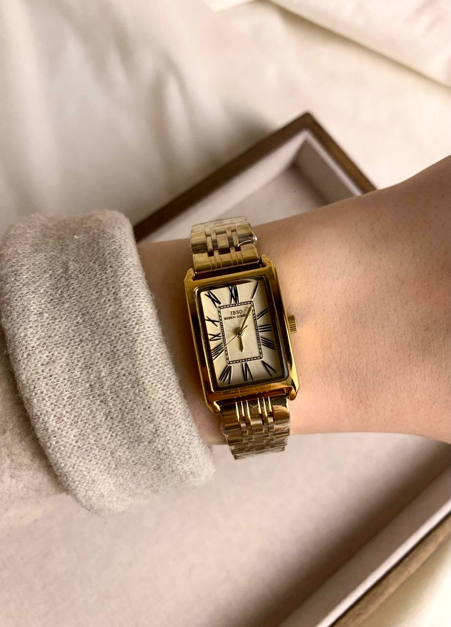 IBSO RECTANGLE WATCH