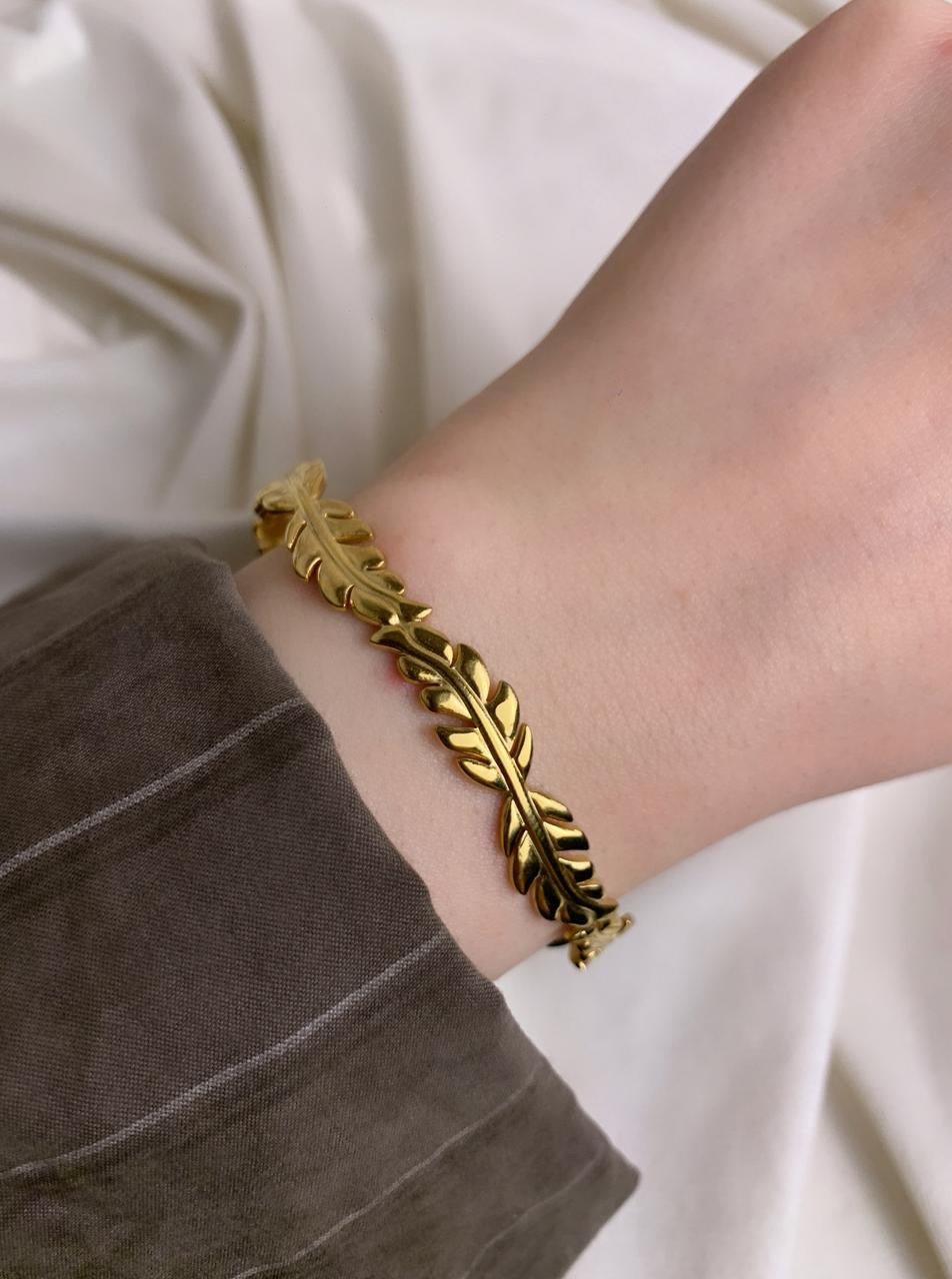 Leaf Bangle