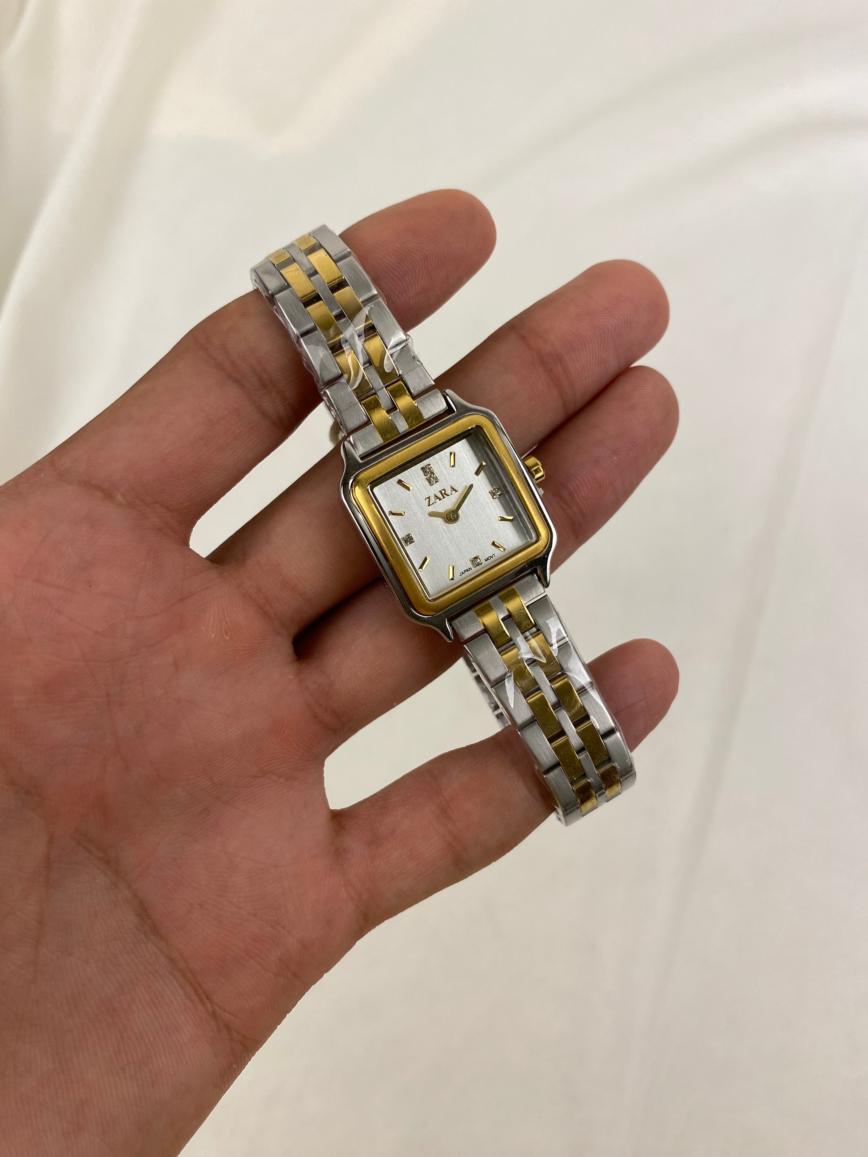 Small Zara mix silver in gold
