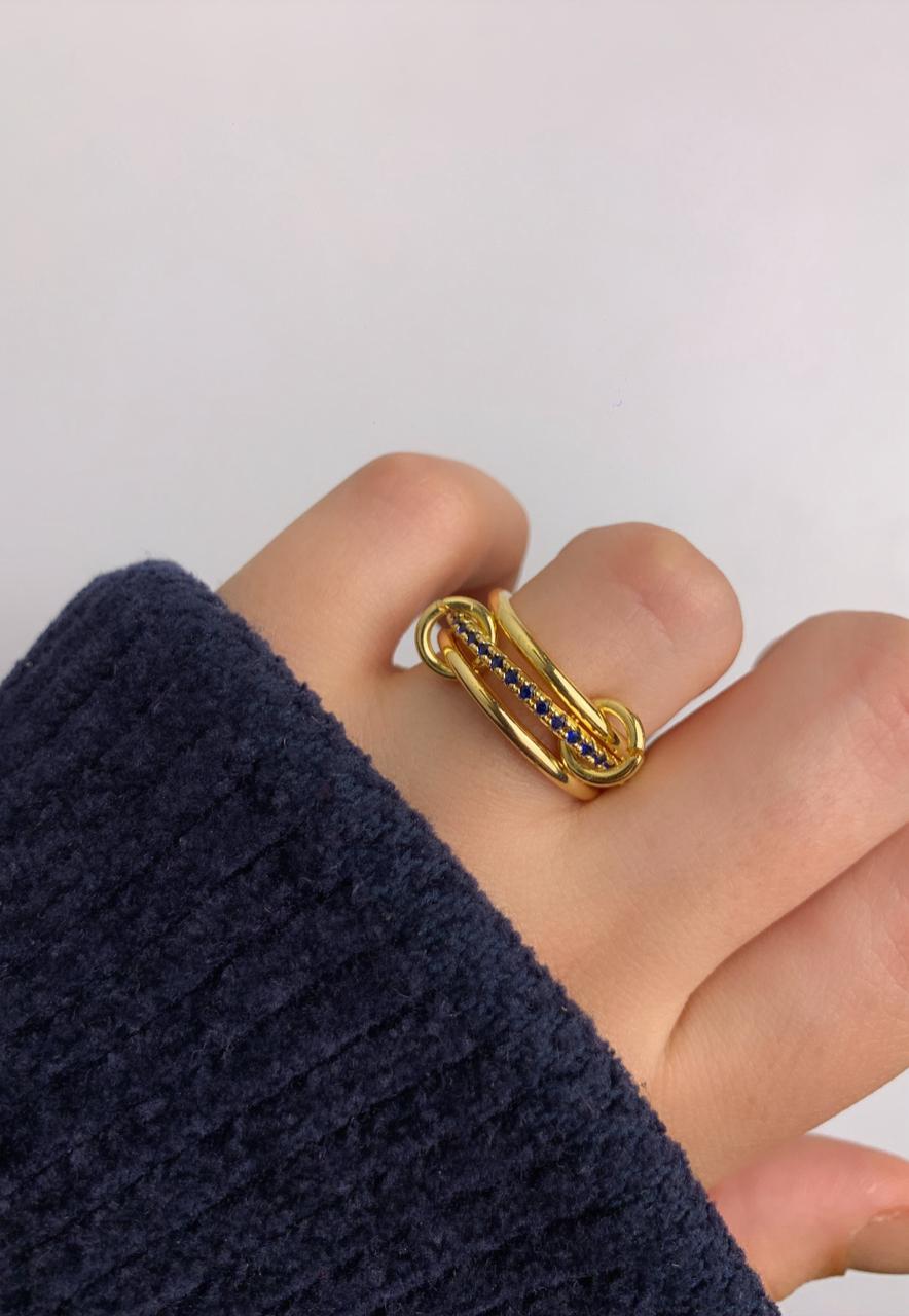 Aurora green Ring