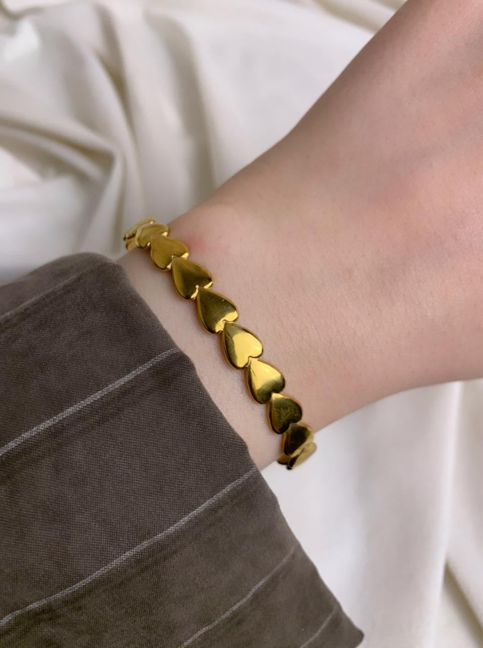 Heart Bracelet