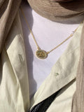 Diamond necklace امي