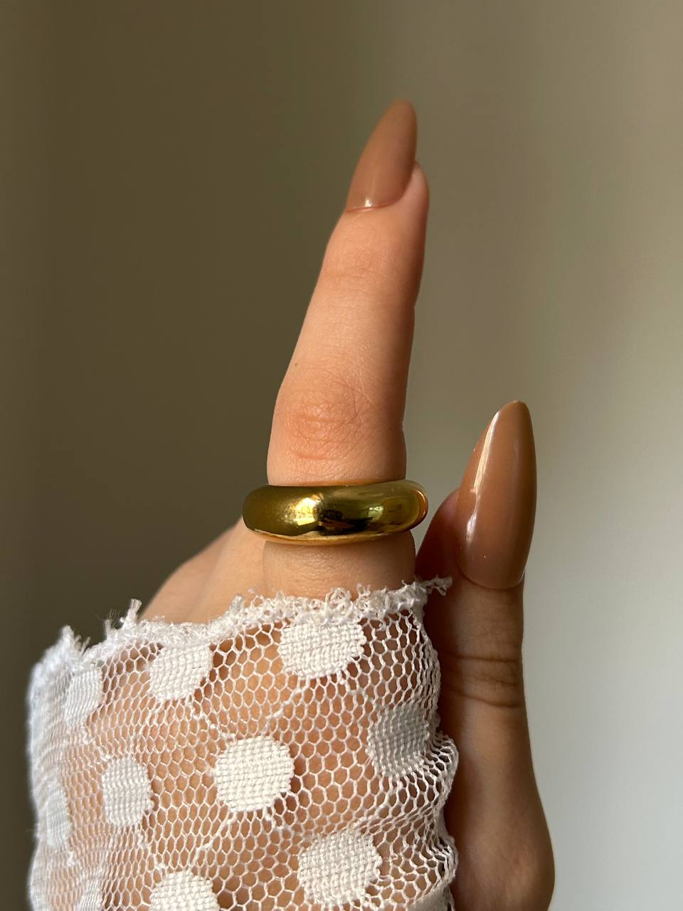 Bold Gold Ring