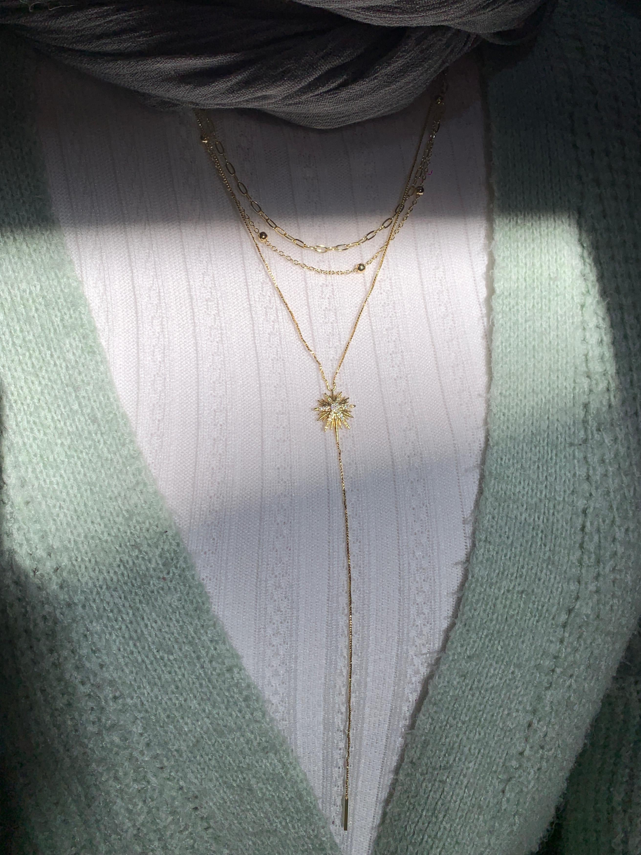 Starburst Layers pendant