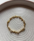 White Tulip Bracelet