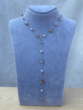 hearts drop necklace