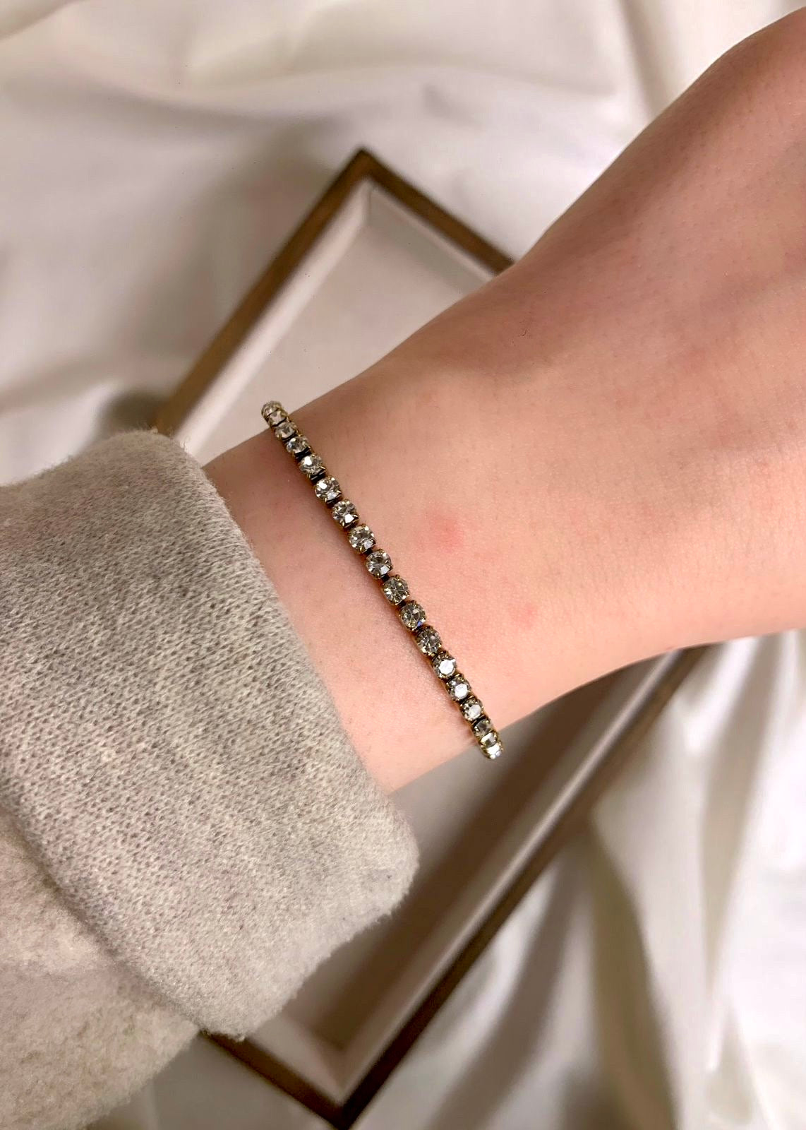 Tennis Gold bracelet