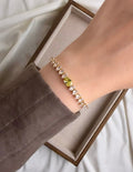 Tennis Gold bracelet