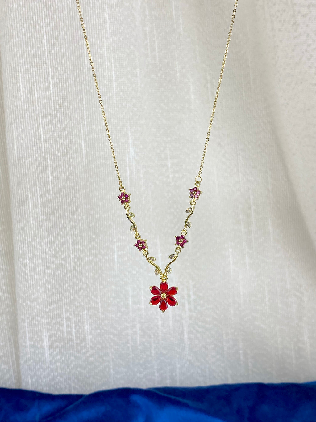Floral Necklace