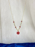 Floral Necklace