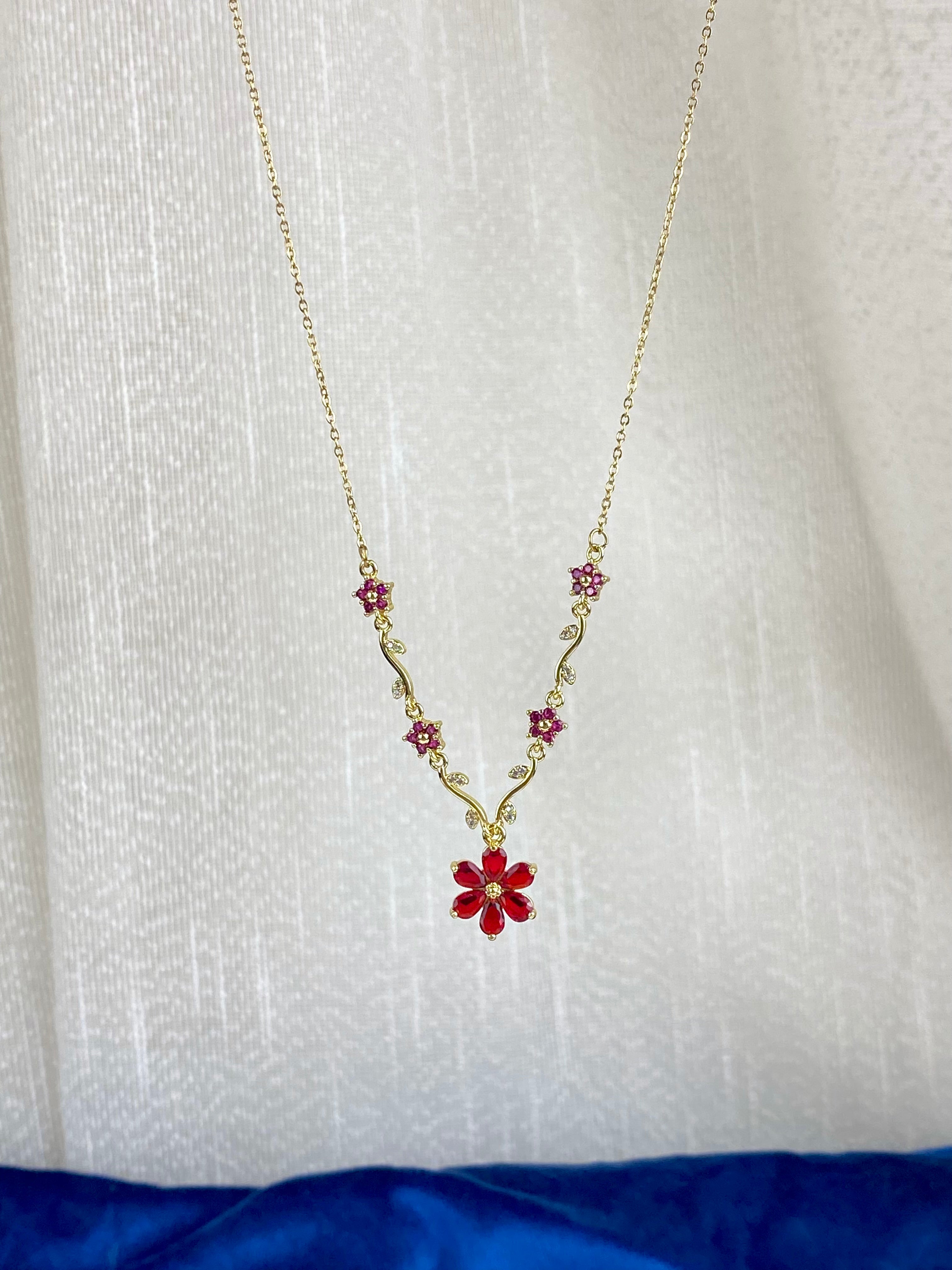 Floral Necklace