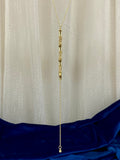 Bamboo Drop Necklace