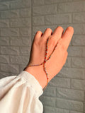 tiny Colorful hand chain
