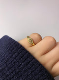 eye pinky ring