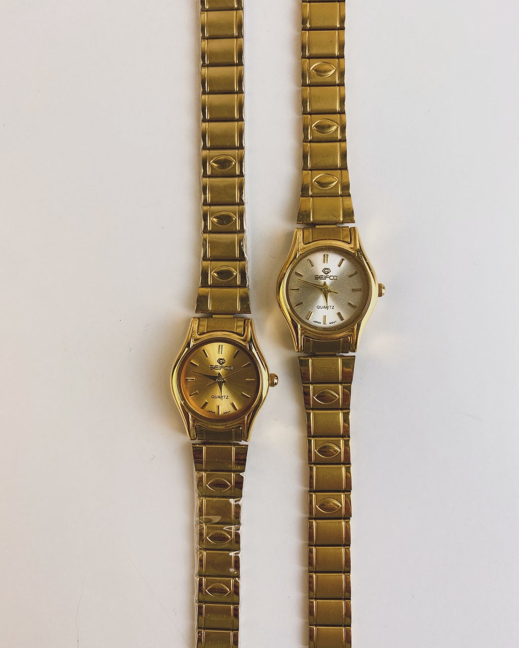 Seifco round watch