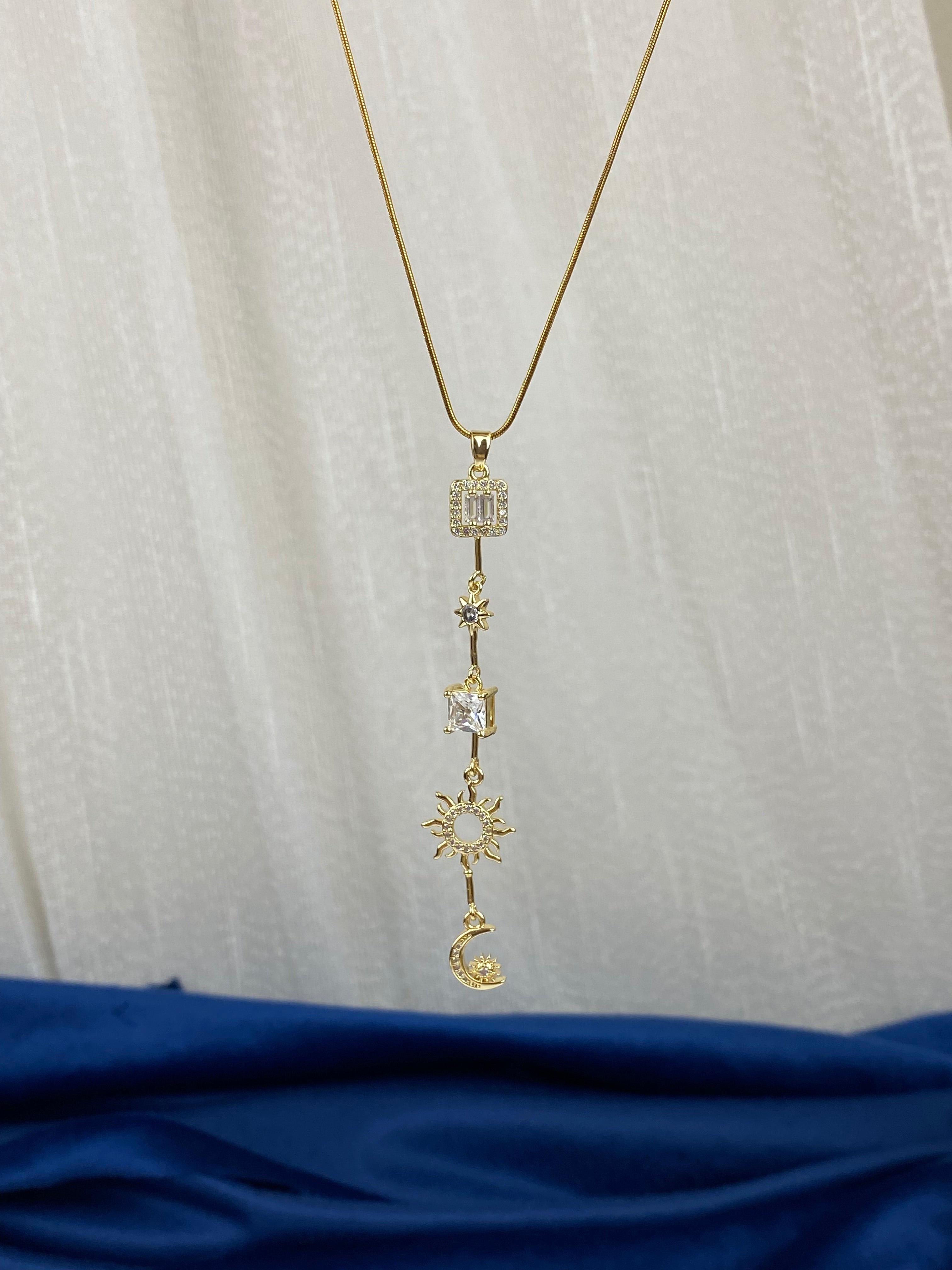 Celestial Drop Necklace
