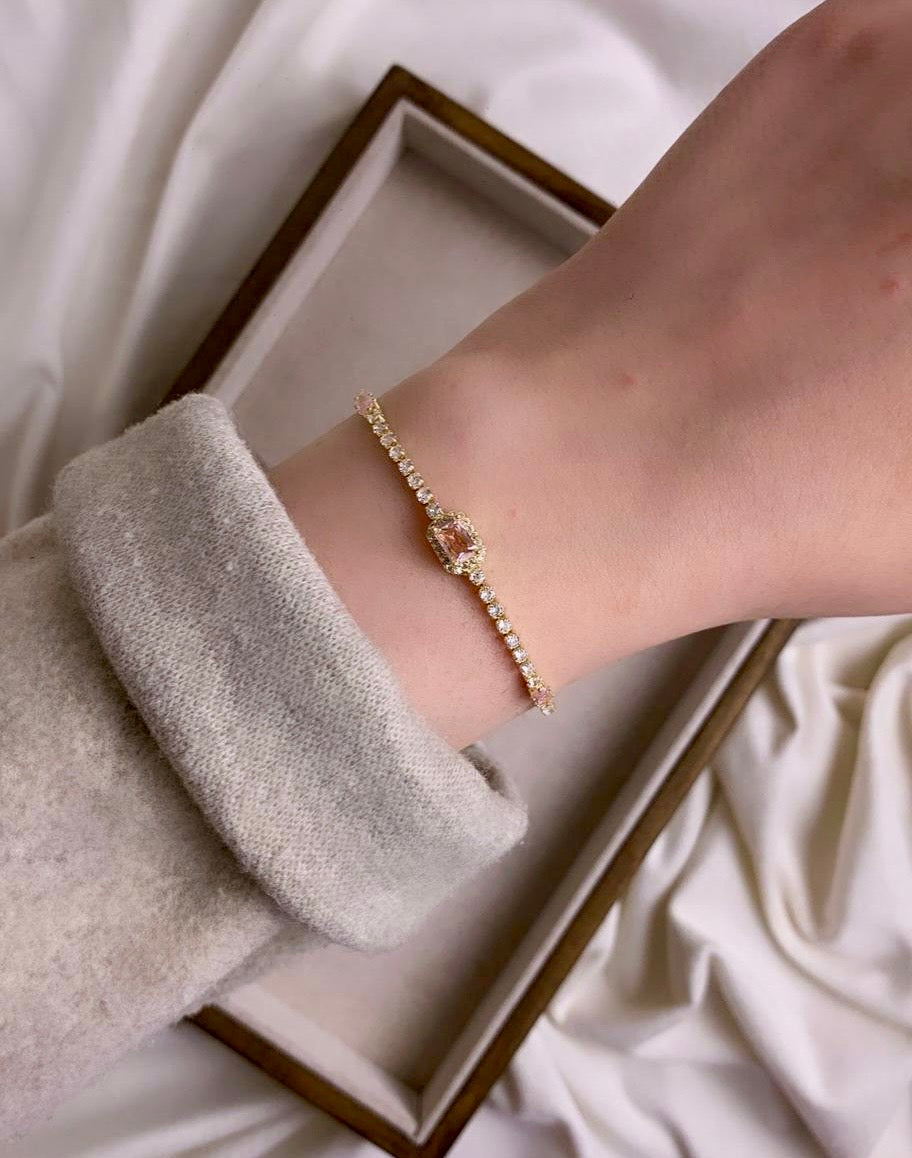 Tennis Pink bracelet