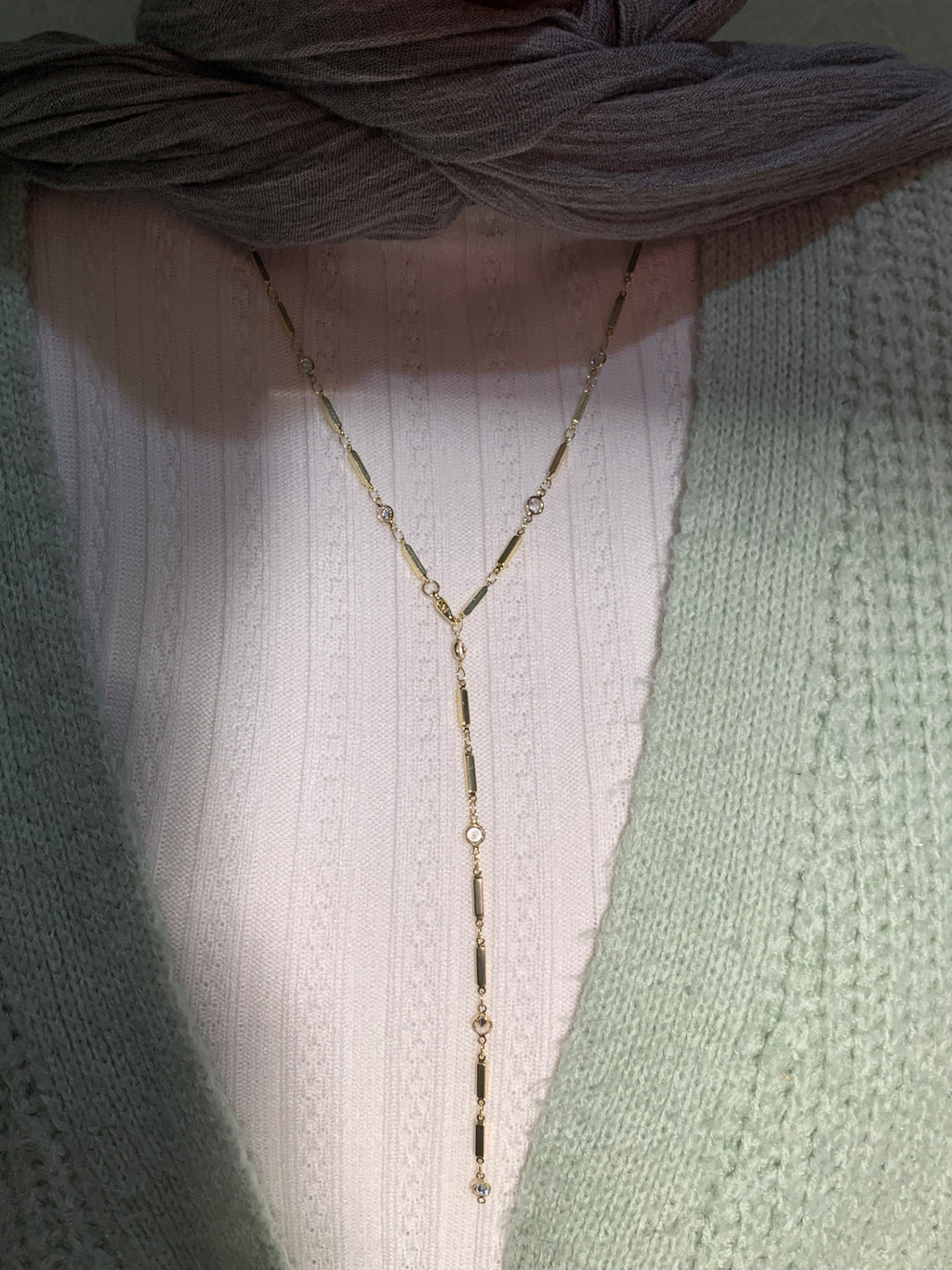 Aria Line Necklace