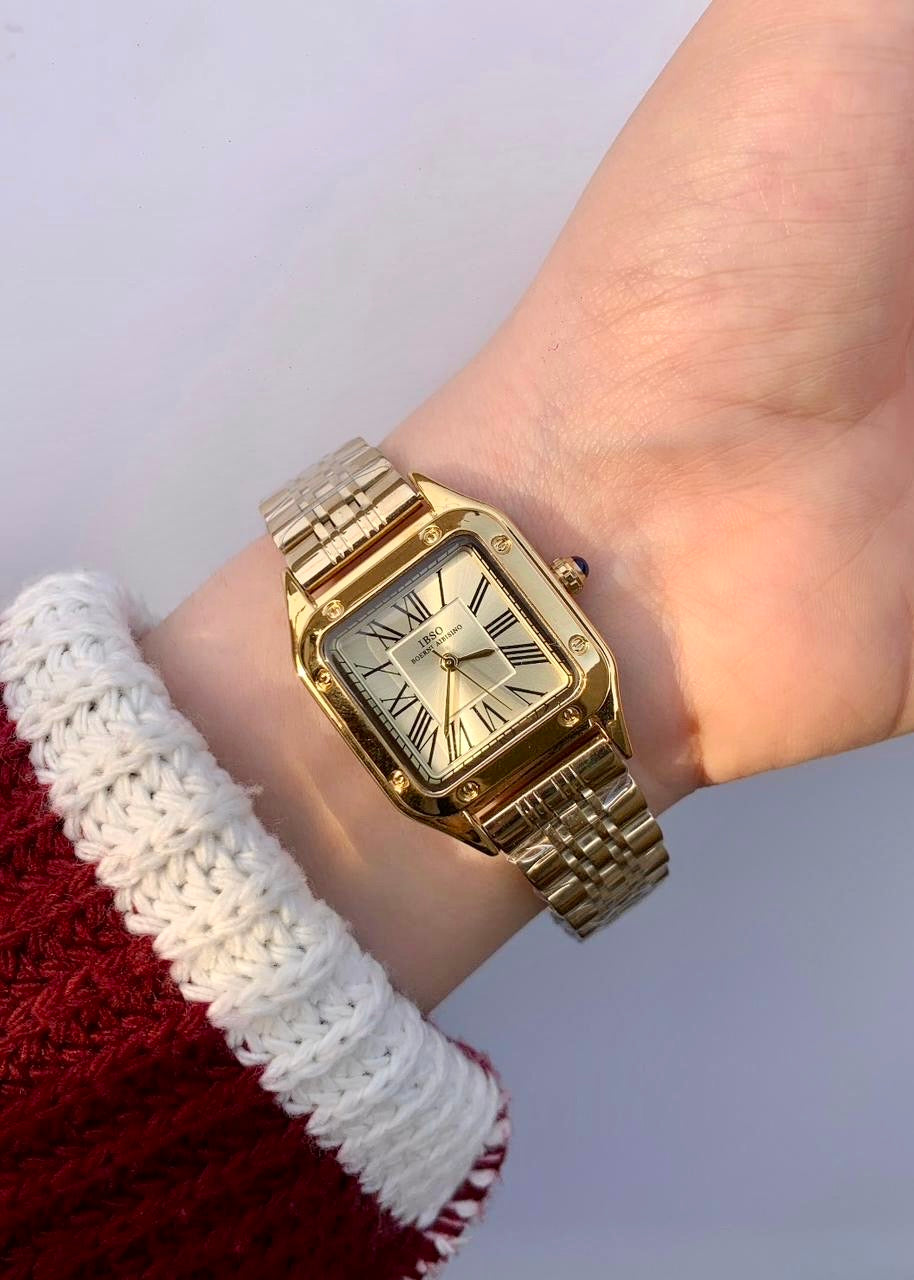 Square Classic ibso watch