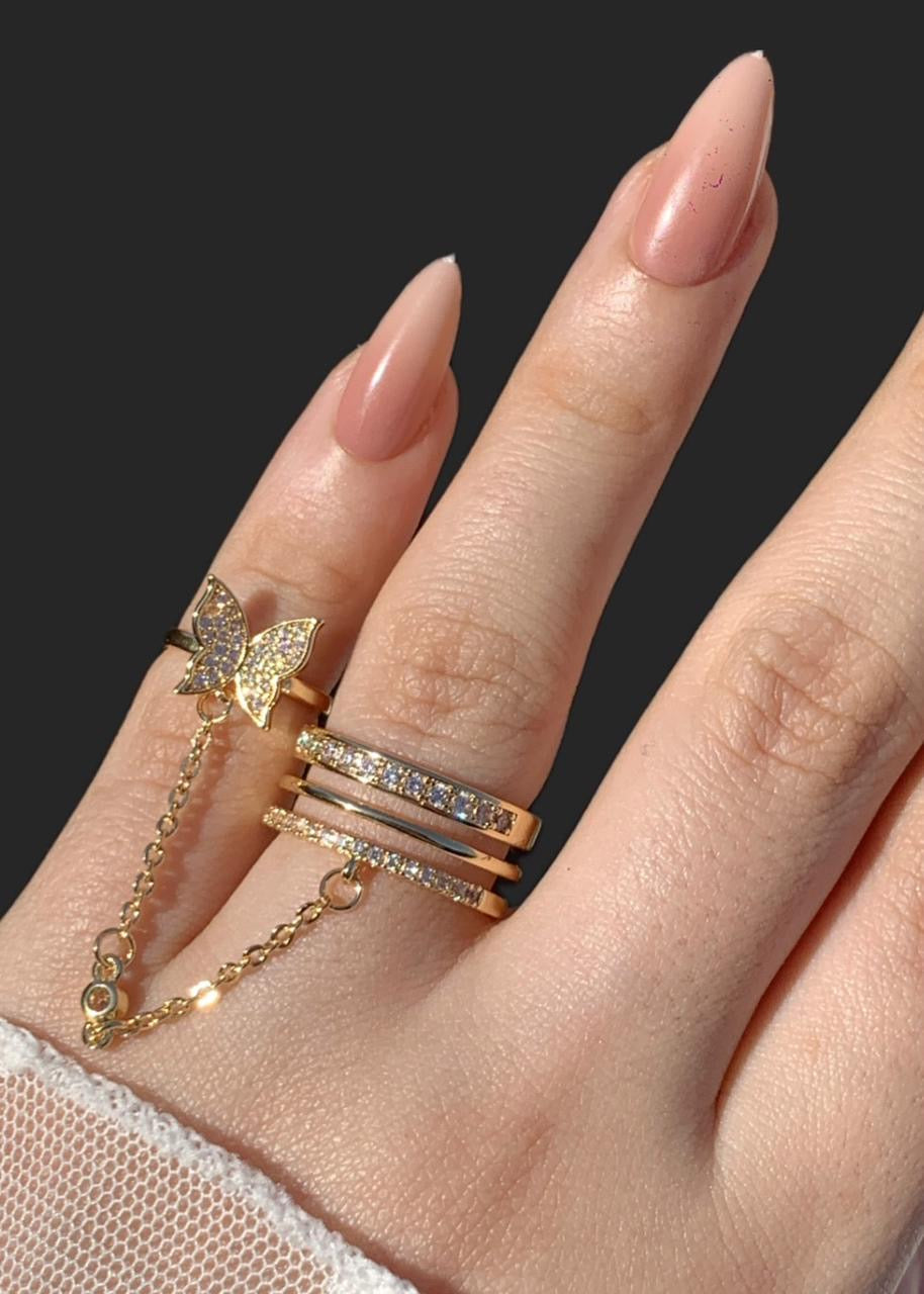 Butterfly ring