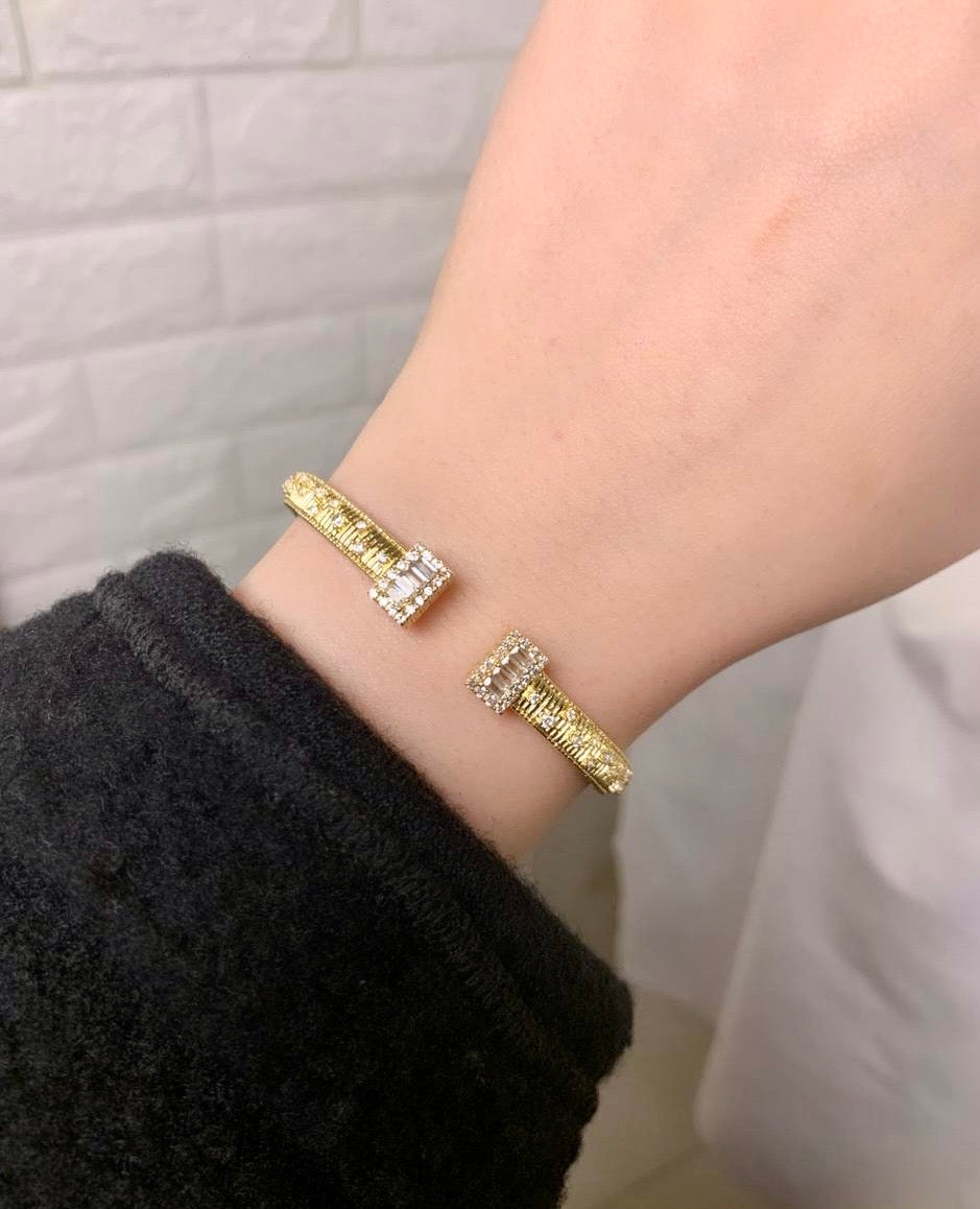 Dual Spark Bangle