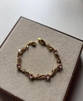 Pink Tulip Bracelet