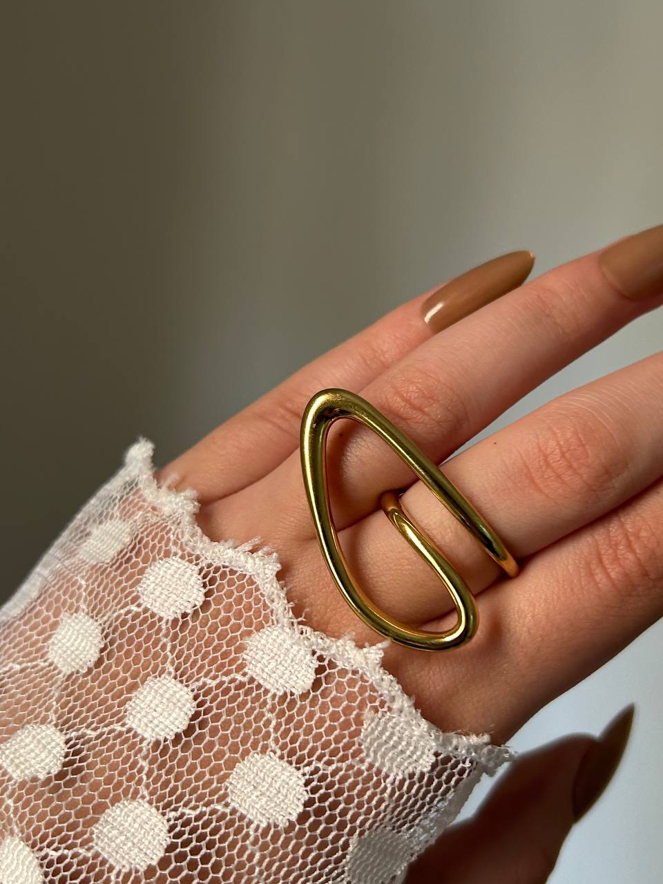 Sleek Twist Ring