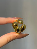 Golden Hearts Ring