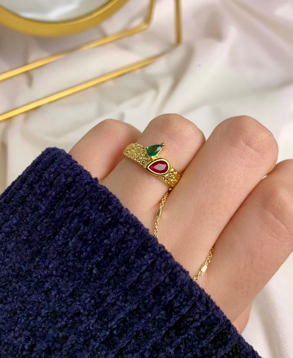 Gem Duo ring