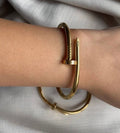Nail bracelet