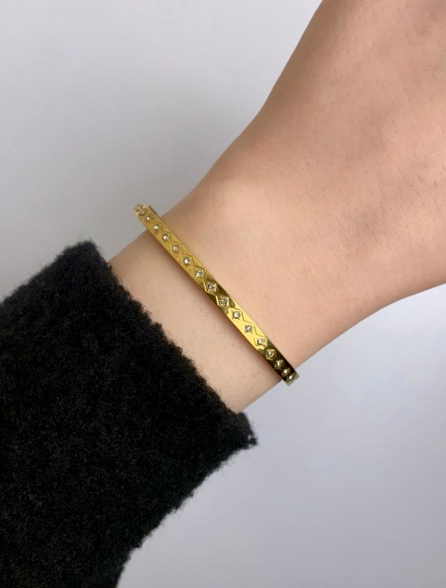 Crystal Studded bracelet