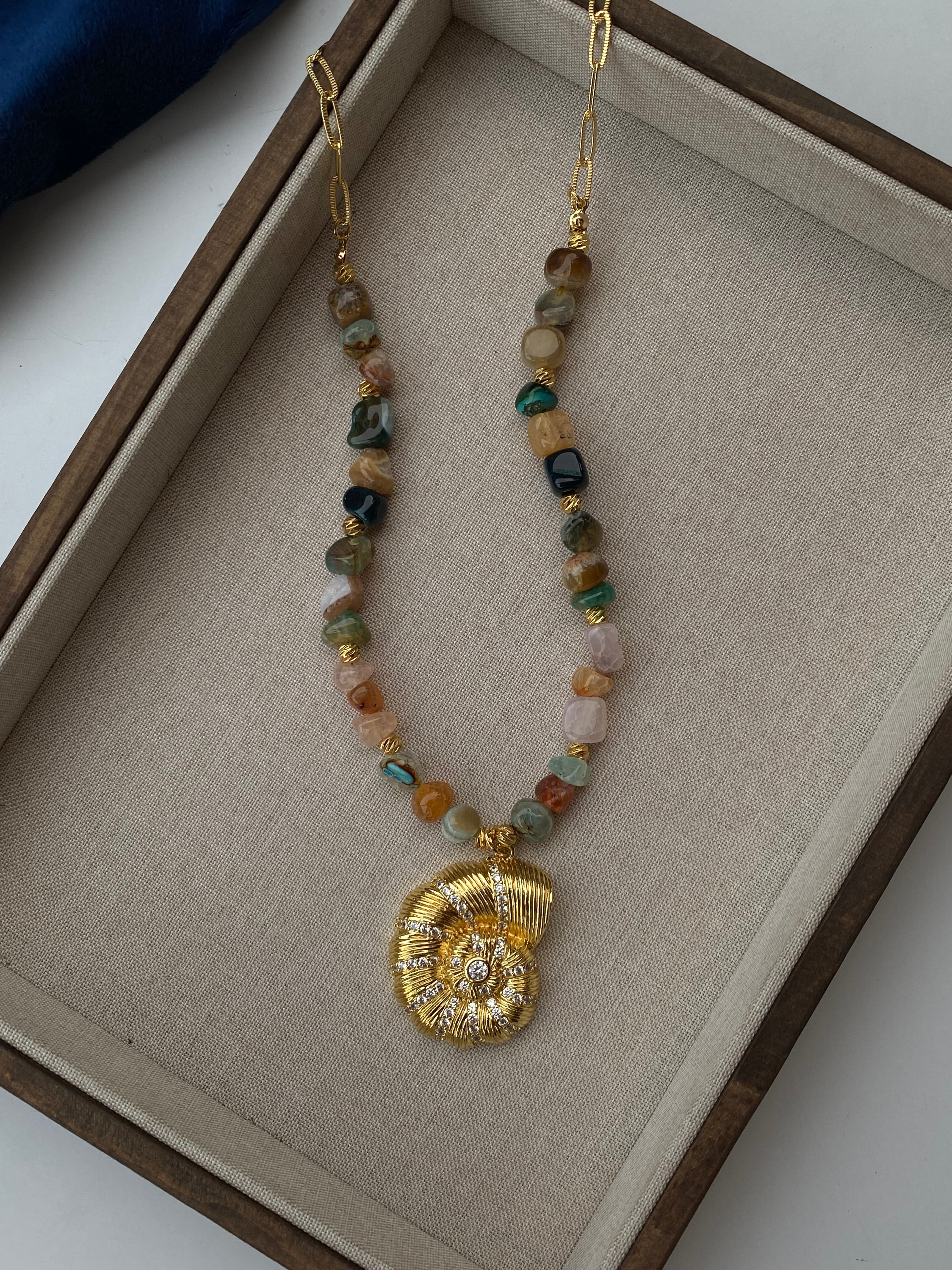 Ocean Elegance Necklace