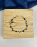 blue Tulip Bracelet