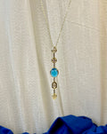 Shaped colorful necklace