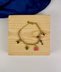charmers gold bracelet