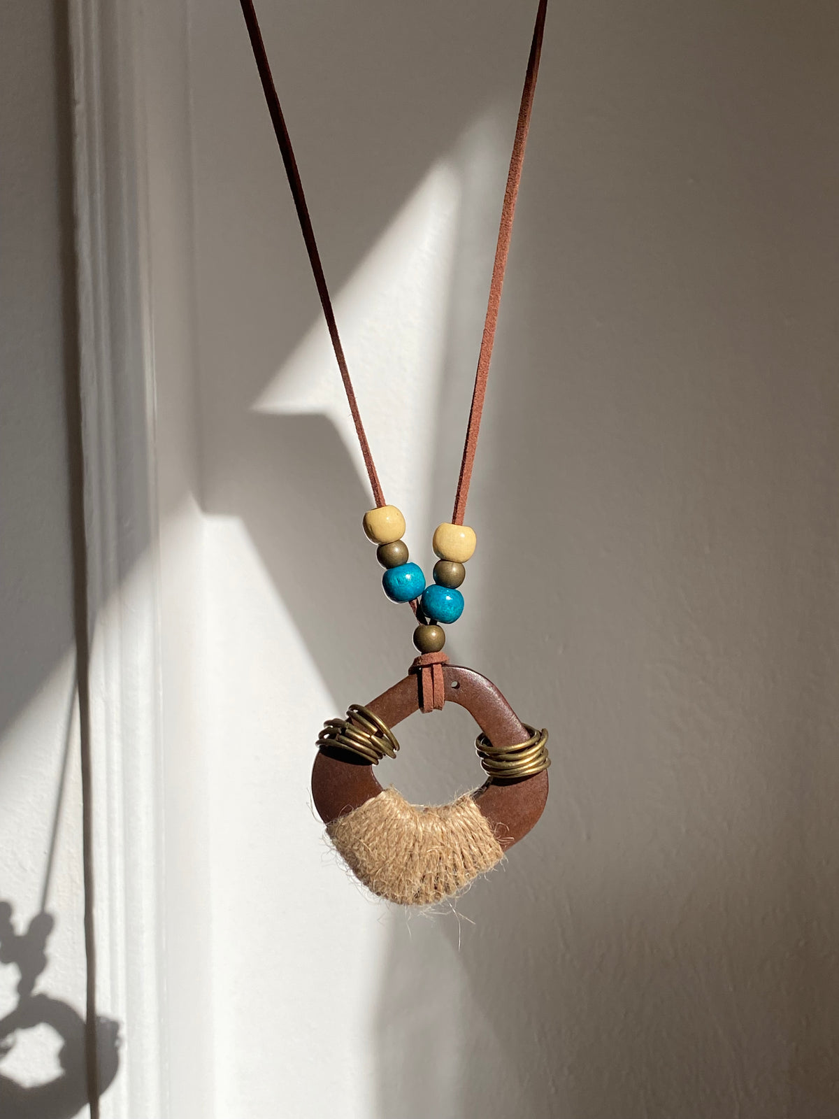 Crochet necklace
