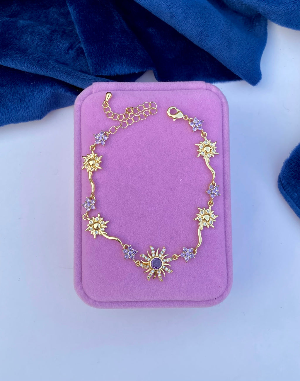 rapunzel bracelet