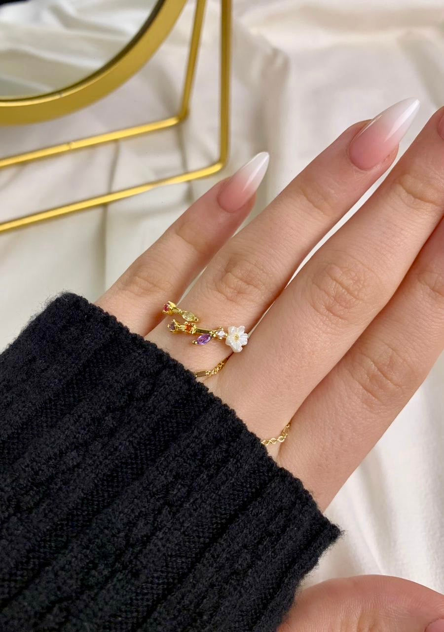 Floral Elegance Ring