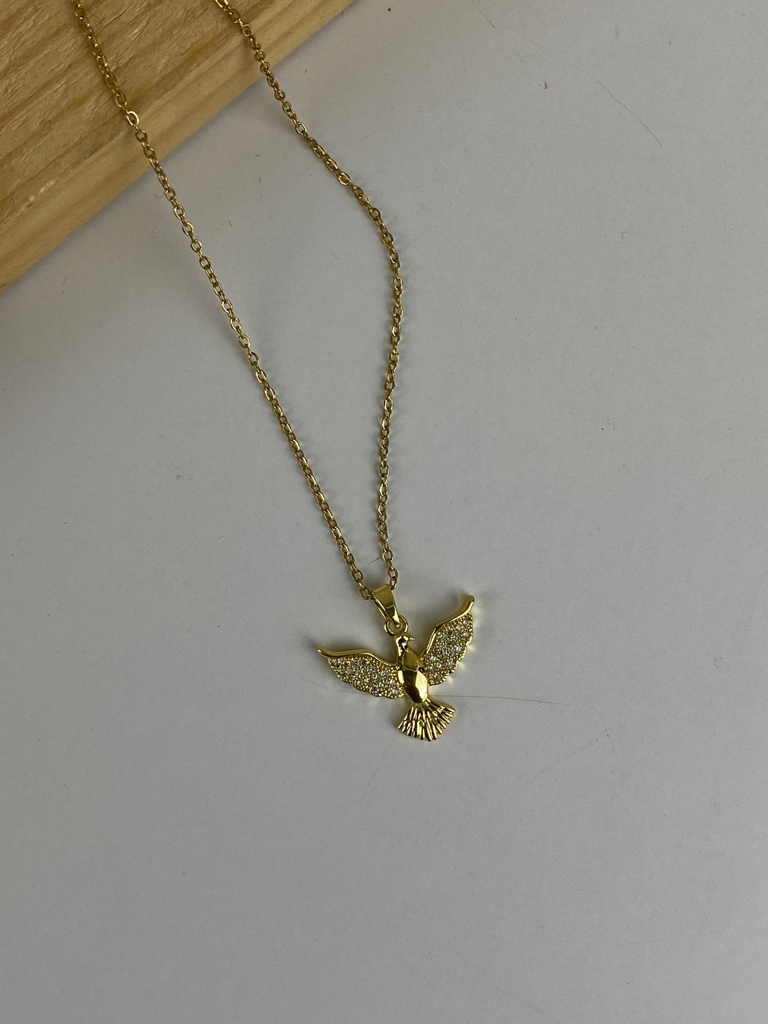 Angel Dove necklace