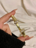 Golden Eye bangle