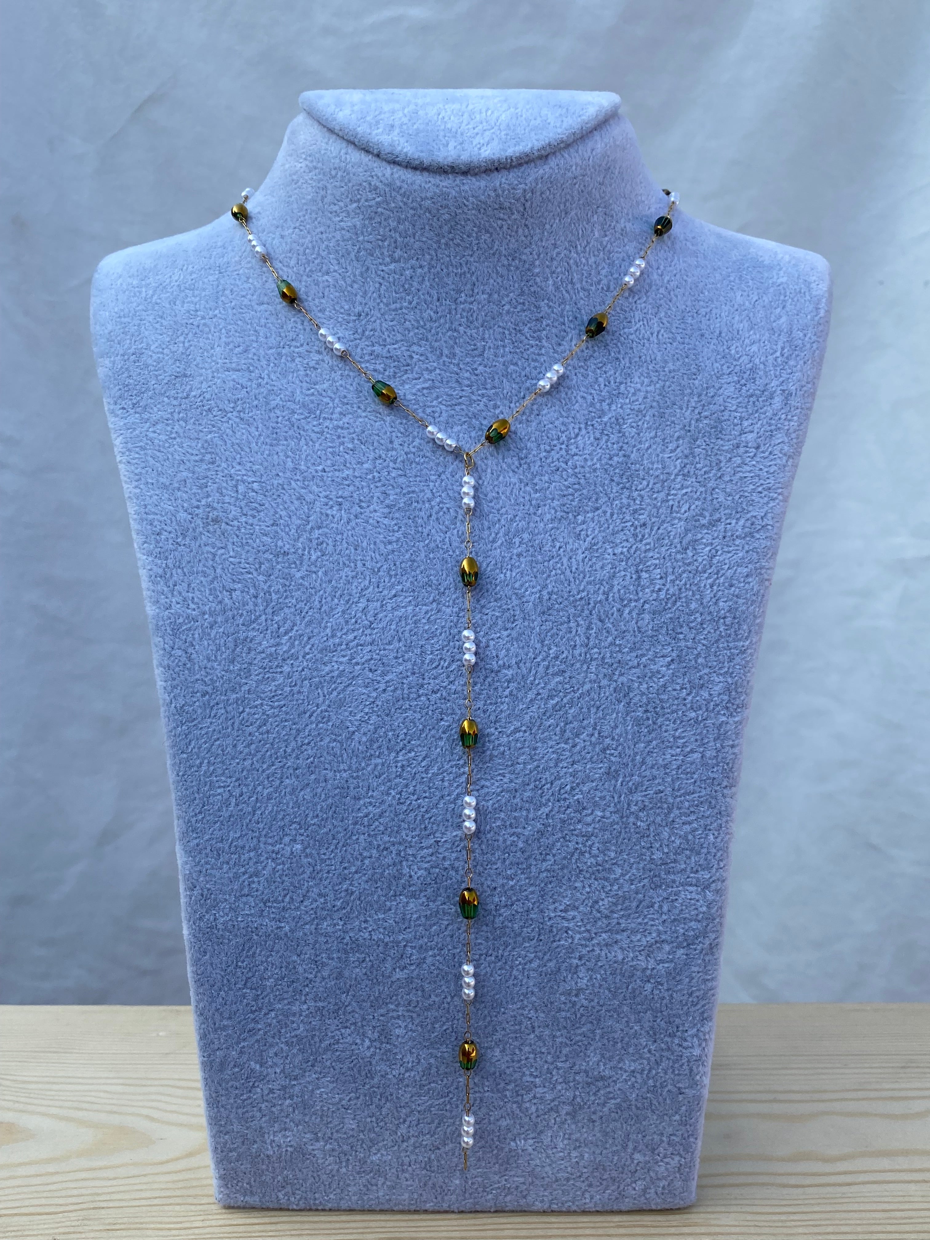 Pearl Drop Necklace