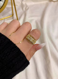 Sparkle Edge Ring