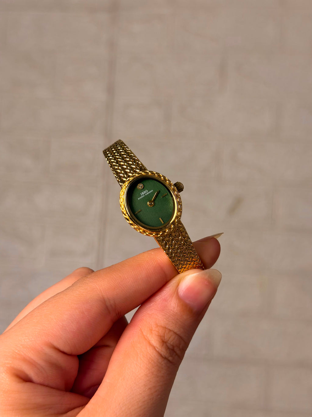 Ibso retro watch