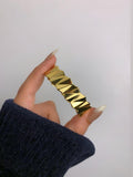 Golden Edge bangle