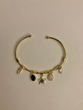 Charm Gold Bracelet