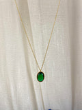 Emerald Pendant