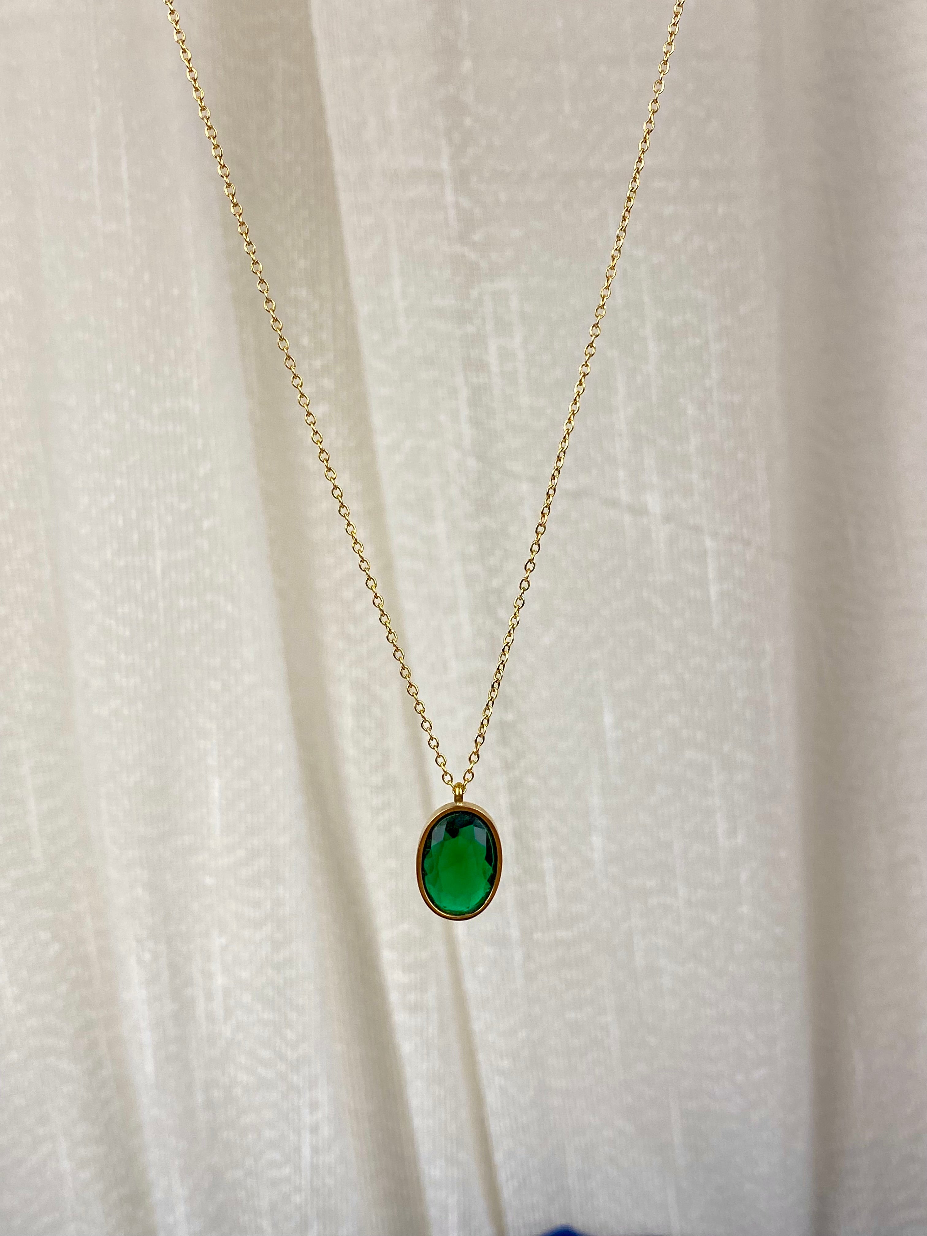 Emerald Pendant