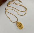Flower necklace